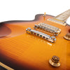 Flamed Tobacco Sunburst Fret-King Eclat Custom Electric Guitar