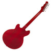 Cherry Red Fret-King Elise Custom with vintage style Vibrato Electric Guitar