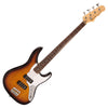 Original Classic Burst Fret-King Perception Custom Bass Guitar