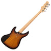 Original Classic Burst Fret-King Perception Custom Bass Guitar