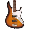 Original Classic Burst Fret-King Perception Custom Bass Guitar