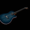 Godin A6 Ultra Electric Guitar ~ Denim Blue Flame