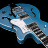 Godin Montreal Premiere LTD Imperial Semi-Acoustic Guitar ~ Blue with Bag