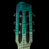 Opal Burst Godin Mutliac Mundial Deluxe Limited Electric Guitar