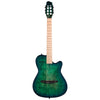 Opal Burst Godin Mutliac Mundial Deluxe Limited Electric Guitar
