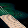 Opal Burst Godin Mutliac Mundial Deluxe Limited Electric Guitar
