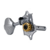 Grover Sta-Tite Machineheads 3+3 Horizontal – Chrome