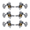 Grover Sta-Tite Machineheads 3+3 Horizontal – Chrome