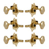Grover STA-TITE Machineheads 3+3 Horizontal – Gold