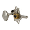 Grover STA-TITE Machineheads 3+3 Horizontal – Nickel