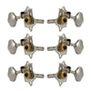 Grover STA-TITE Machineheads 3+3 Horizontal – Nickel
