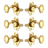 Grover STA-TITE Machineheads ~ 3+3 ~ Horizontal ~ Gold
