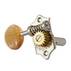 Grover Sta-Tite Machineheads 3+3 Vertical Nickel – Rosewood Buttons
