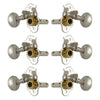 Grover STA-TITE Machineheads 3+3 Horizontal – Nickel
