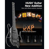 Donner HUSH-XPROBLK Guitar ~ Black