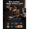 Donner HUSH-XPROBLK Guitar ~ Black