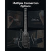 Donner HUSH-XPROBLK Guitar ~ Black