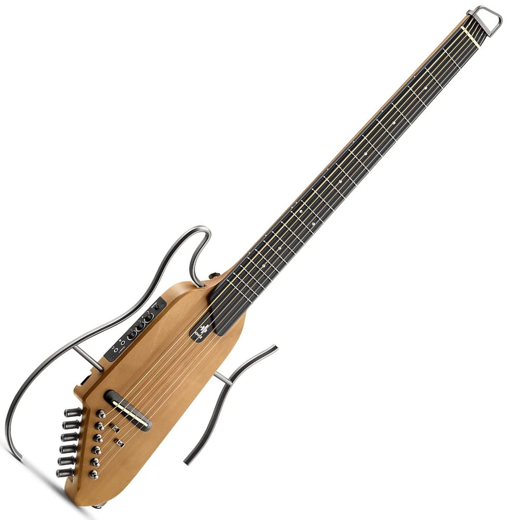 ギター Donner Hush-I HUSH-I Acoustic-Electric Guitar Kit for Travel Silent