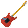 Distressed Red Vintage ProShop Unique Joe Doe Lucky Betty™ Electric Guitar