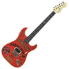 Distressed Red Vintage ProShop Unique Joe Doe Lucky Betty™ Electric Guitar