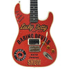 Distressed Red Vintage ProShop Unique Joe Doe Lucky Betty™ Electric Guitar