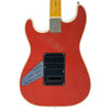Distressed Red Vintage ProShop Unique Joe Doe Lucky Betty™ Electric Guitar