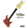 Distressed Red Vintage ProShop Unique Joe Doe Lucky Betty™ Electric Guitar
