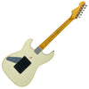 Distressed White Vintage ProShop Unique Joe Doe Lucky Betty™ Electric Guitar