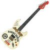 Distressed White Vintage ProShop Unique Joe Doe Lucky Betty™ Electric Guitar