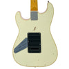 Distressed White Vintage ProShop Unique Joe Doe Lucky Betty™ Electric Guitar