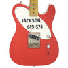 Distressed Jailbird Vintage ProShop Unique Joe Doe Jailbird Electric Guitar
