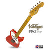 Distressed Jailbird Vintage ProShop Unique Joe Doe Jailbird Electric Guitar