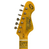 Distressed Punkaster Vintage ProShop Unique Joe Doe Electric Guitar