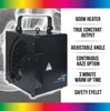 KAM Party Haze Machine inc. 5ltr Haze Fluid