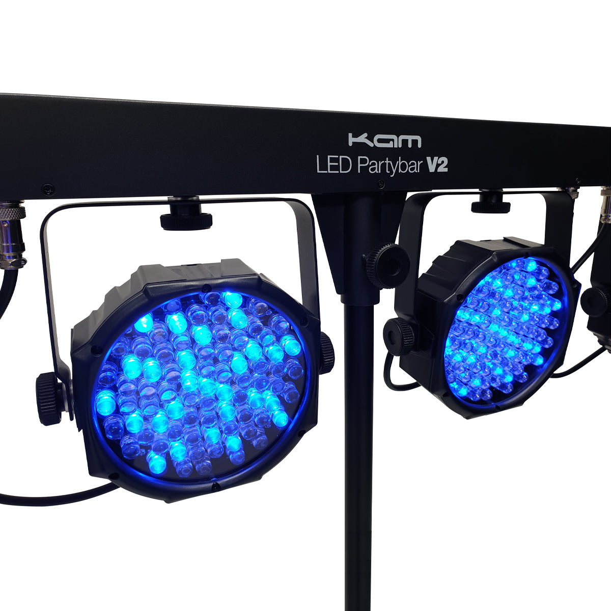 B-STOCK Kam LED PartyBar V2 ~ Inc lights, stand, carry bag, controller
