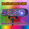 KAM LED Par Can Bar