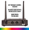 Kam Dual Microphone Multi-Channel System