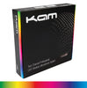 Kam UHF Fixed Twin Channel Professional Wireless Microphone System