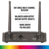 KAM Single Microphone Multi-Channel System