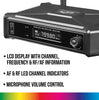 KAM Single Microphone Fixed-Channel System