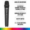 KAM Single Microphone Fixed-Channel System
