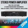 KAM Power Amp ~ 200W