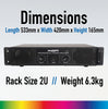 KAM Power Amp ~ 200W