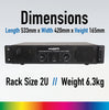 Kam Power Amp ~ 300W