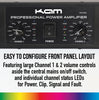 Kam Power Amp ~ 500W