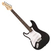 Gloss Black Encore Blaster LH60 Blaster Left Hand Electric Guitar Pack