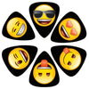 Perri's 6 Pick Pack ~ Emoji ~ Smiley Faces