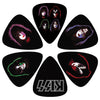 Perri's 6 Pick Pack ~ Kiss