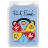 Paul Frank Perri's 6 Variety Guitar Pick Pack