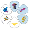 Perri's 6 Pick Pack ~ The Beatles Yellow Submarine